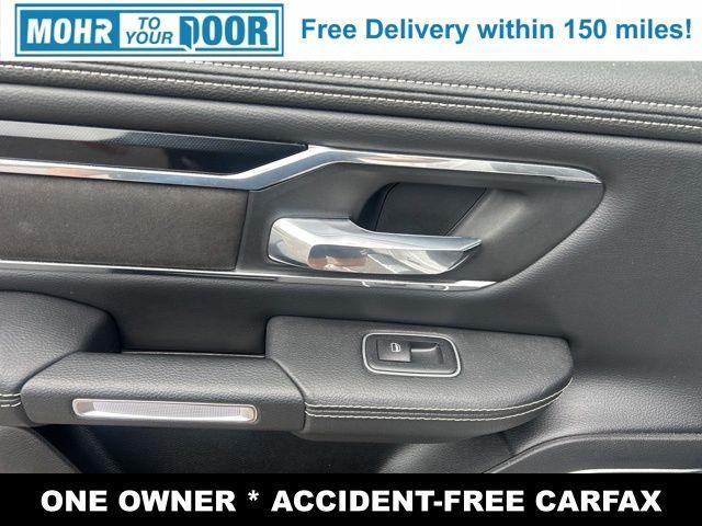 Photo of 2021 Bright White Clearcoat RAM 1500