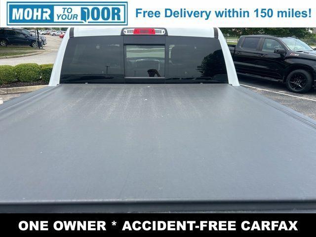 Photo of 2021 Bright White Clearcoat RAM 1500