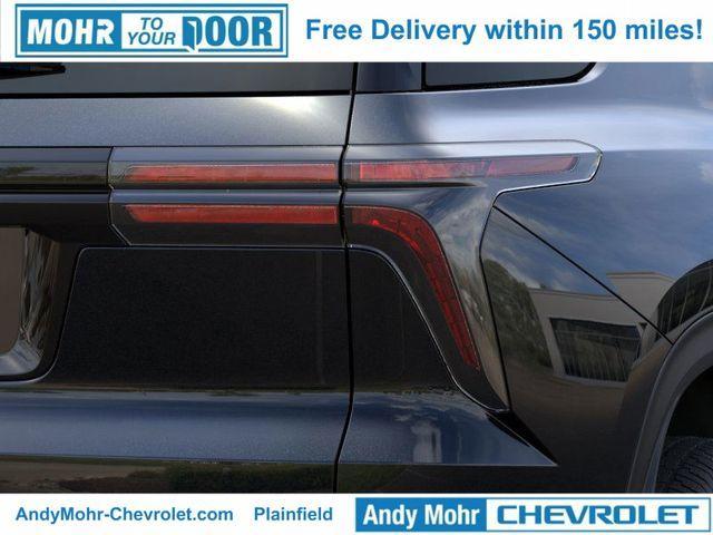 Photo of 2026 Black Metallic Chevrolet Traverse