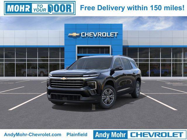 Photo of 2026 Black Metallic Chevrolet Traverse