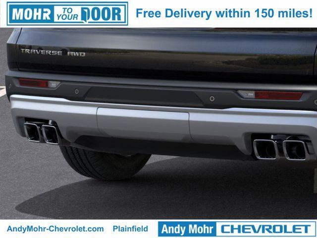 Photo of 2026 Black Metallic Chevrolet Traverse