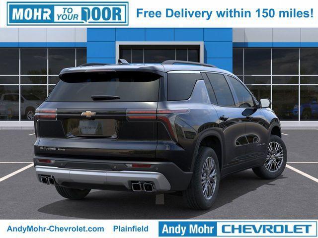 Photo of 2026 Black Metallic Chevrolet Traverse