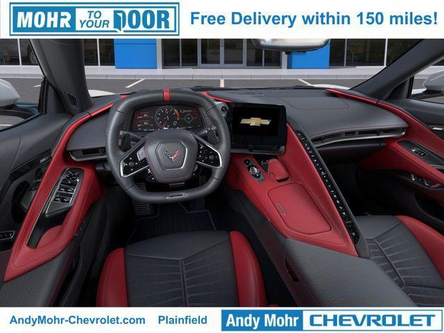 Photo of 2025 Arctic White Chevrolet Corvette