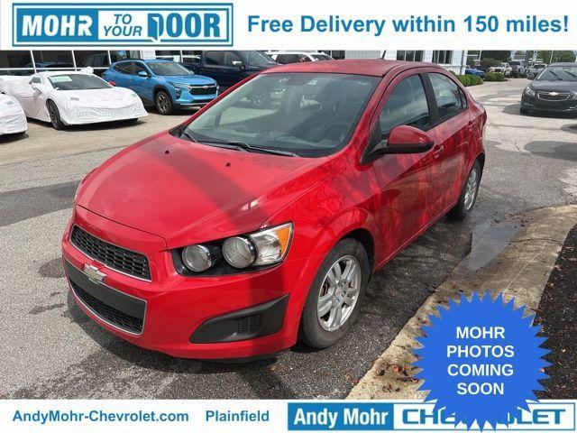 2012 Chevrolet Sonic