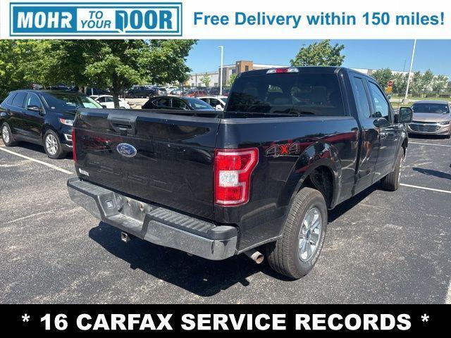 Photo of 2018 Shadow Black Ford F-150