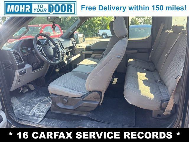 Photo of 2018 Shadow Black Ford F-150