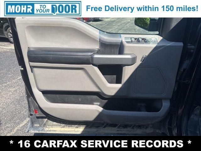 Photo of 2018 Shadow Black Ford F-150