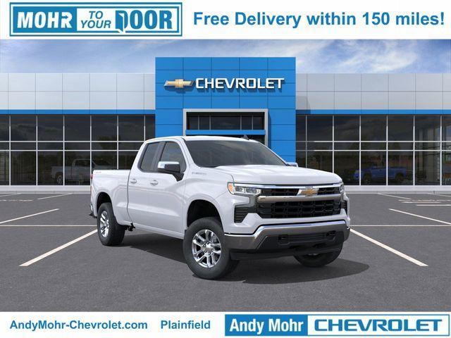 Photo of 2026 Summit White Chevrolet Silverado 1500