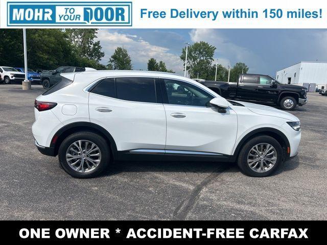 Photo of 2023 Summit White Buick Envision