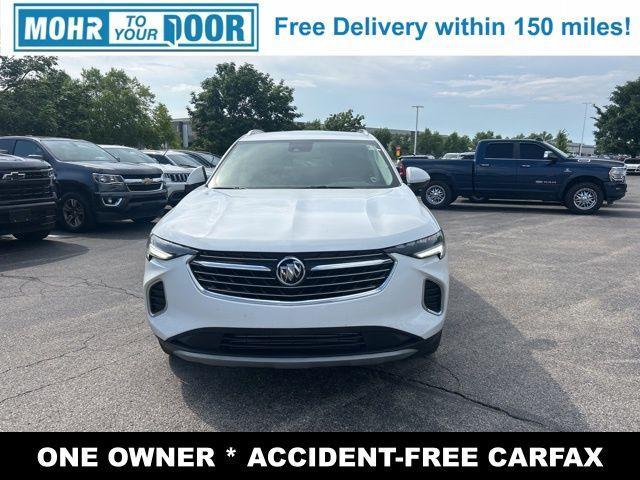 Photo of 2023 Summit White Buick Envision
