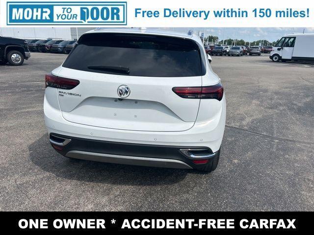 Photo of 2023 Summit White Buick Envision