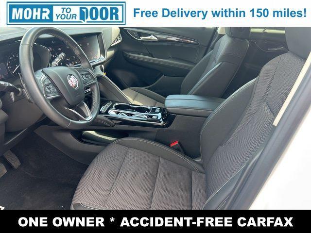 Photo of 2023 Summit White Buick Envision