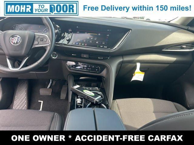 Photo of 2023 Summit White Buick Envision