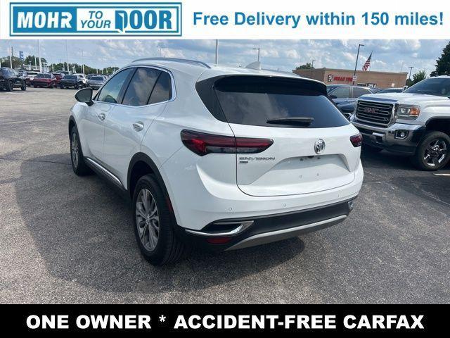 Photo of 2023 Summit White Buick Envision