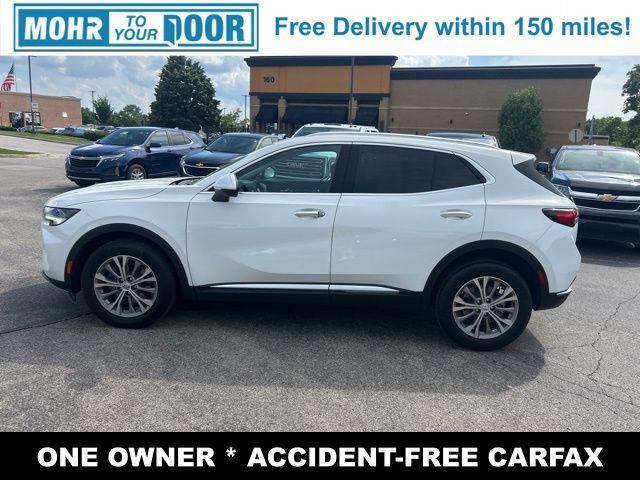 Photo of 2023 Summit White Buick Envision