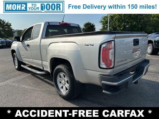 Photo of 2015 Quicksilver Metallic GMC Canyon
