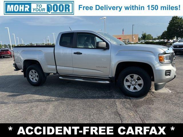 Photo of 2015 Quicksilver Metallic GMC Canyon