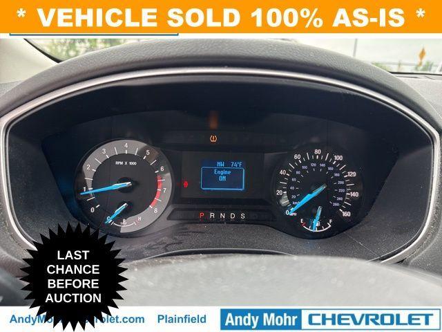 Photo of 2015 Magnetic Ford Fusion