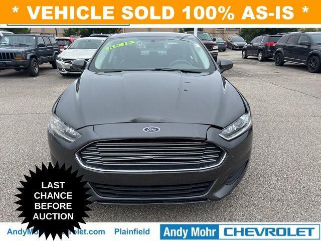 Photo of 2015 Magnetic Ford Fusion
