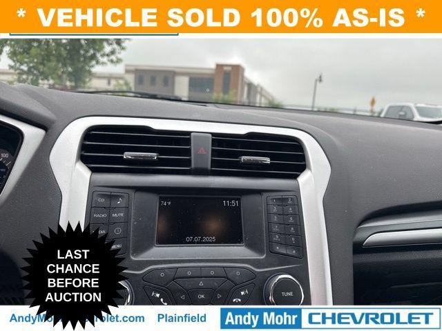 Photo of 2015 Magnetic Ford Fusion