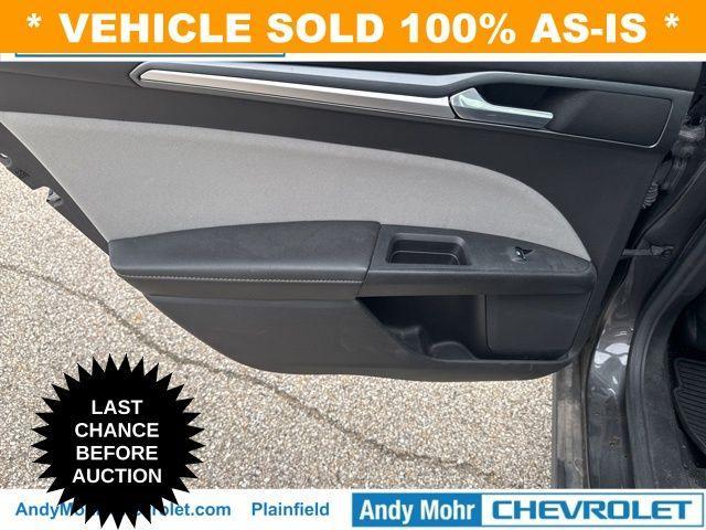 Photo of 2015 Magnetic Ford Fusion