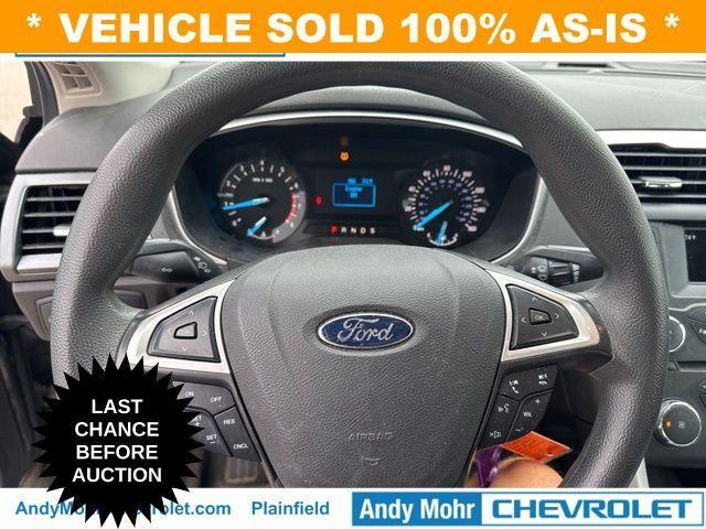 Photo of 2015 Magnetic Ford Fusion