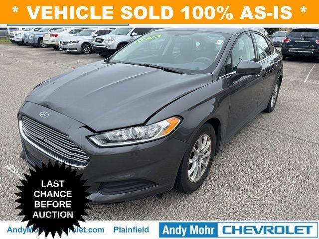 Photo of 2015 Magnetic Ford Fusion