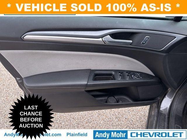 Photo of 2015 Magnetic Ford Fusion