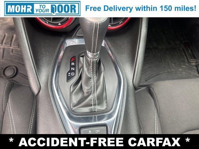 Photo of 2021 Red Chevrolet Camaro