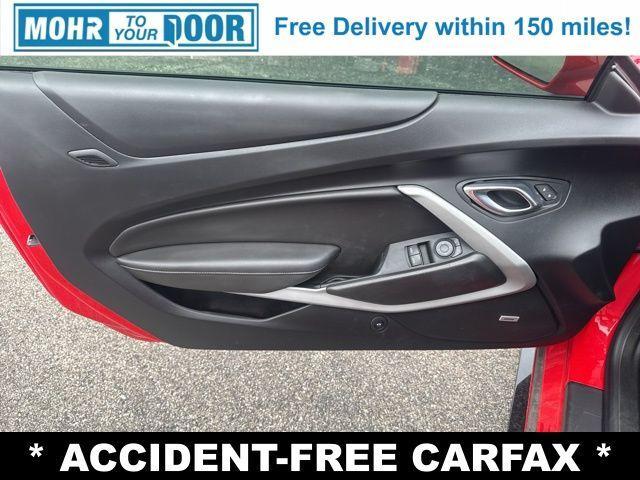 Photo of 2021 Red Chevrolet Camaro