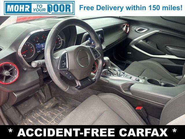 Photo of 2021 Red Chevrolet Camaro
