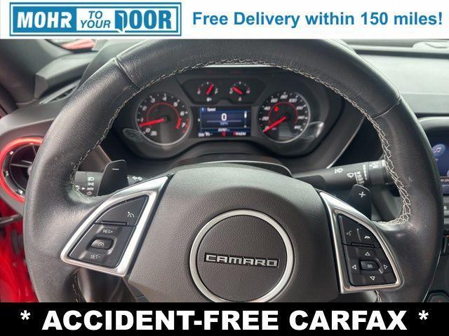 Photo of 2021 Red Chevrolet Camaro