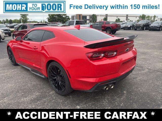 Photo of 2021 Red Chevrolet Camaro