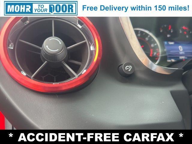 Photo of 2021 Red Chevrolet Camaro
