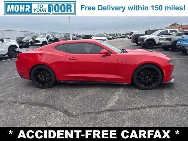 Photo of 2021 Red Chevrolet Camaro