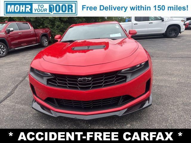 Photo of 2021 Red Chevrolet Camaro