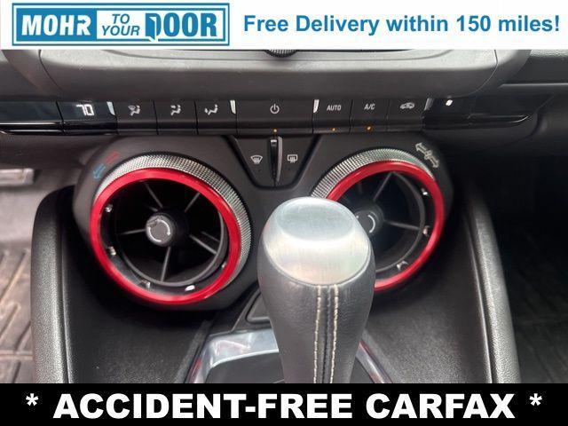 Photo of 2021 Red Chevrolet Camaro