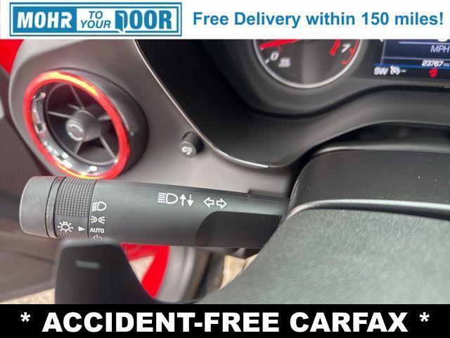 Photo of 2021 Red Chevrolet Camaro