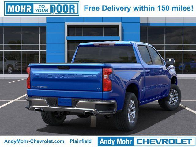 Photo of 2025 Rip Tide Blue Chevrolet Silverado 1500