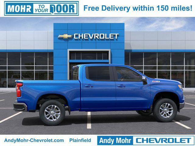 Photo of 2025 Rip Tide Blue Chevrolet Silverado 1500