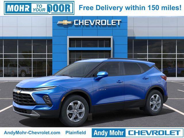 Photo of 2025 Rip Tide Blue Chevrolet Blazer