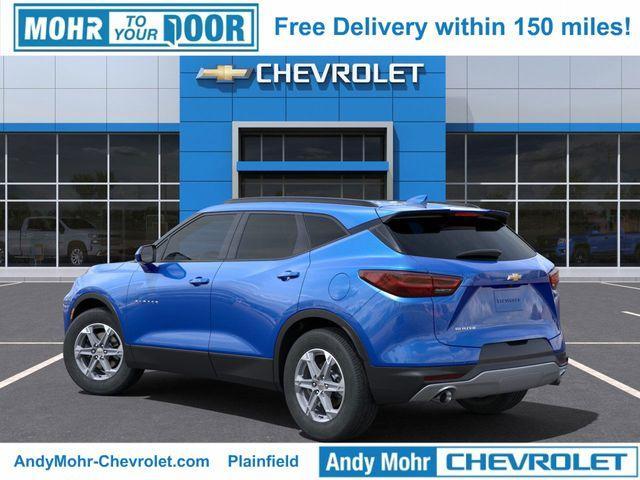 Photo of 2025 Rip Tide Blue Chevrolet Blazer
