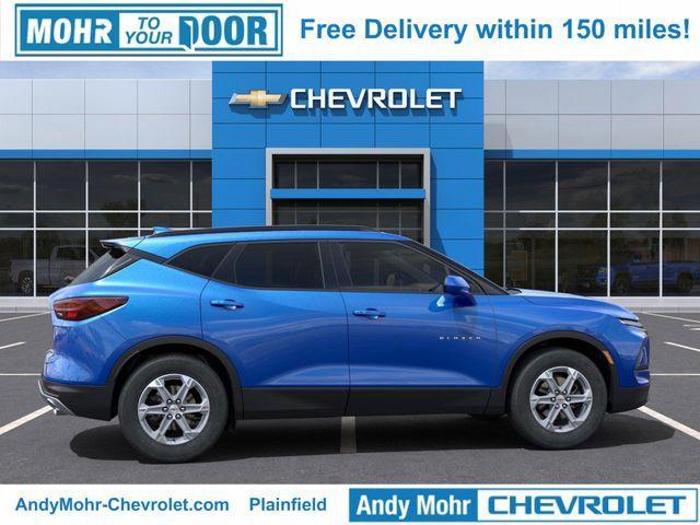 Photo of 2025 Rip Tide Blue Chevrolet Blazer