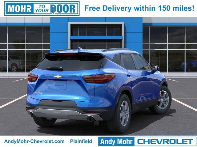 Photo of 2025 Rip Tide Blue Chevrolet Blazer