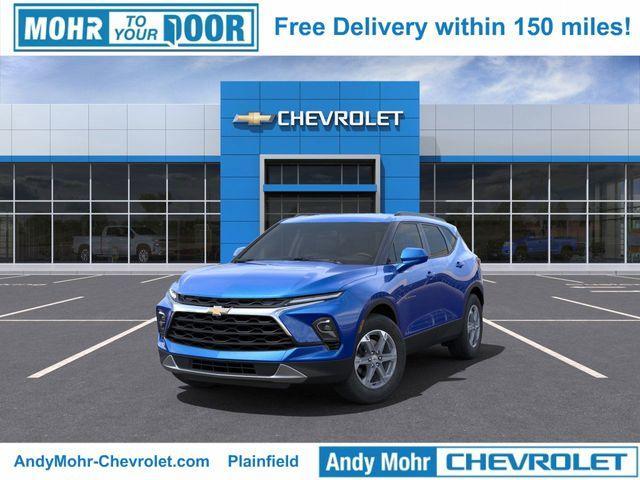 Photo of 2025 Rip Tide Blue Chevrolet Blazer
