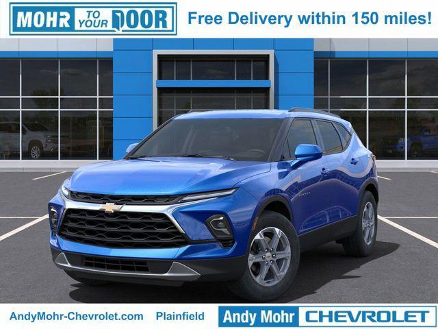 Photo of 2025 Rip Tide Blue Chevrolet Blazer