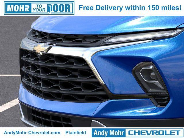 Photo of 2025 Rip Tide Blue Chevrolet Blazer