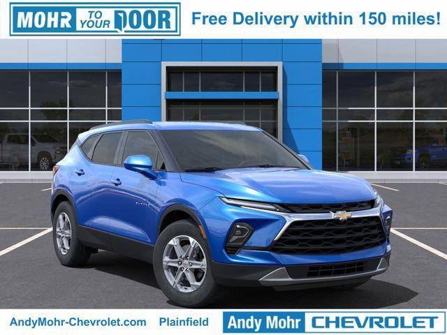 Photo of 2025 Rip Tide Blue Chevrolet Blazer