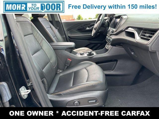 Photo of 2023 Ebony Twilight Metallic GMC Terrain