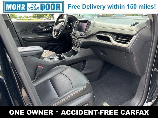 Photo of 2023 Ebony Twilight Metallic GMC Terrain